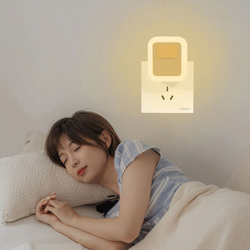 Mz Luces Nocturnas, Sensor De Movimiento, Enchufe De Luz