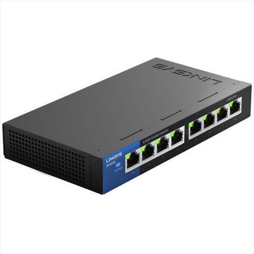 Imagen 3 de 3 de Switch Linksys SE3008 serie Switch