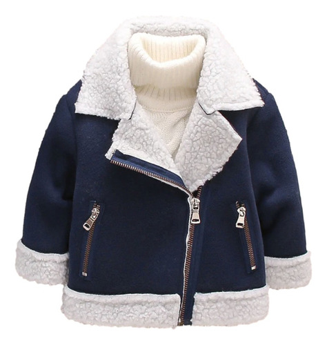 Campera Para Bebé Con Corderito Por Dentro