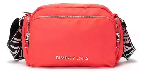 Bolso De Mano De Nylon Negro Bimba And Lola Moderna Para Muj