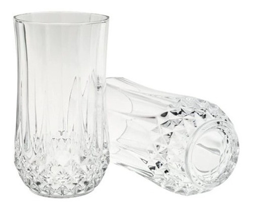 Cristal D'arques Longchamp Vaso De Bebida De 12 Onzas