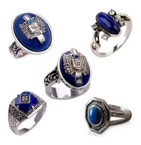 Anillo Damon Vampire Diaries Stefan Elena Delena MercadoLibre