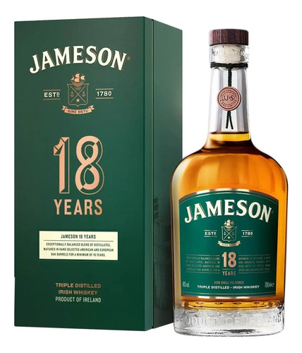 Jameson 18yo 700ml Brutbebidas