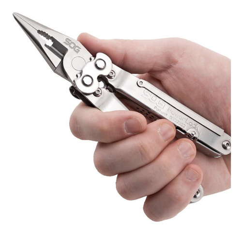 Imagen 4 de 5 de Multiherramienta Powerlock - Nylon Sheath Plateada