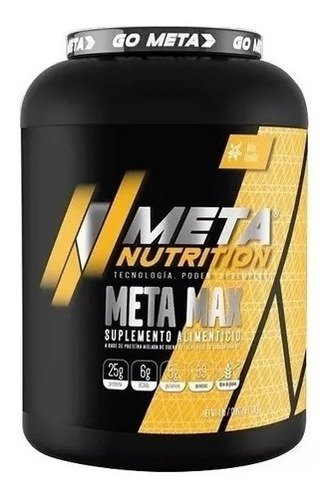 Proteina Meta Nutrition Meta Max Aislada 4 Lb Todos Los Sabo