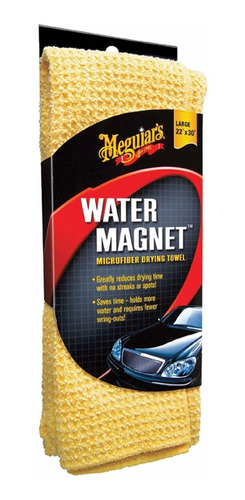 Toalla De Secado Meguiars Water Magnet Súper Absorbente