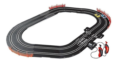 Autorama Auto Pista Turbo Run Circuito Dmt5891 - Dmtoys