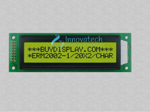 Pantalla Lcd 2002 20x2 Lcd2002 Arduino Innovatech