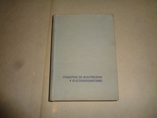 Principios De Electricidad Y Magnetismo Harnwell Tapa Dura