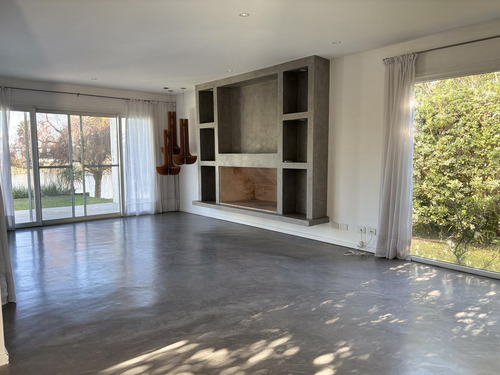 Casa En Alquiler En Los Alisos Nordelta
