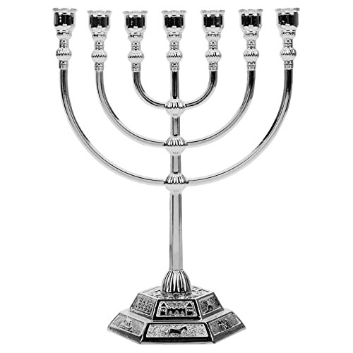 Vosarea Israel Menorah Temple Candelabro De 7 Ramas Candelab