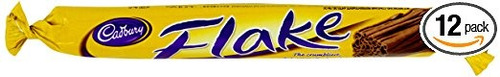 Cadbury Flake Barras De Chocolate, 12-count