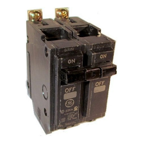 Breaker 2x50a Para Empotrar Thql General Electric