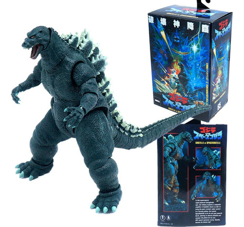 1994 Godzilla Vs Spacegodzilla Movie Figura Juguete Modelo