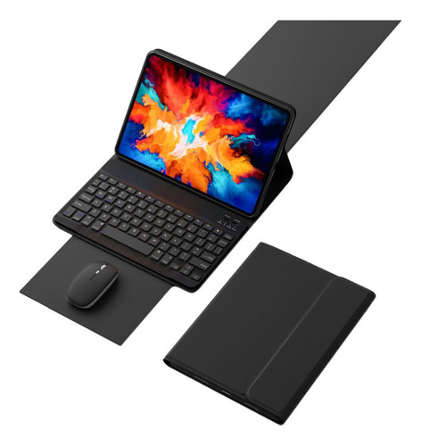 Funda+teclado+ratón Para Galaxy Tab A7 Lite 8.7 T220/t225