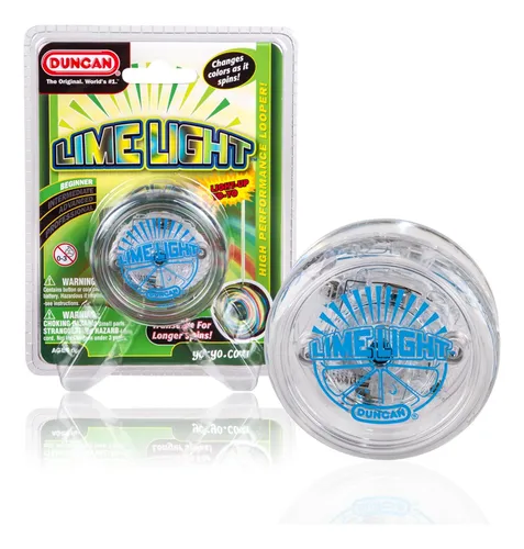 Yoyó Con Iluminación Led Limelight De Duncan Toys, Nivel Pri
