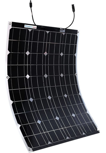Panel Solar Flexible Bifacial Panel Solar Flexible 100w...