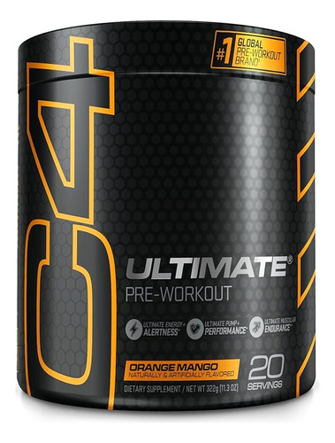 C4 Ultimate Pre-entreno 326gr - g a $892