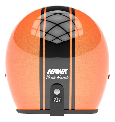 Casco para moto abierto Hawk 721 challenger talle M