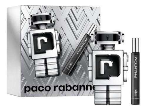 Set Paco Rabanne Phantom Edt 100ml + Edt 20ml