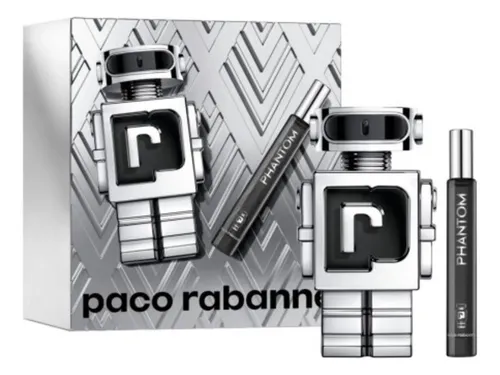 Set Paco Rabanne Phantom Edt 100ml + Edt 20ml
