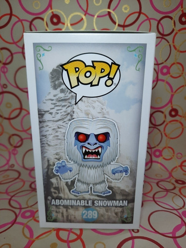 Funko Pop Disney Abominable Snowman New York Comic-con 1000 (Usado)