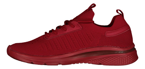 Tenis Mujer Charly 1049841 Rojo
