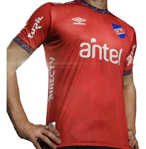Camiseta Nacional Remera Oficial Umbro Bolso Fútbol Mvdsport
