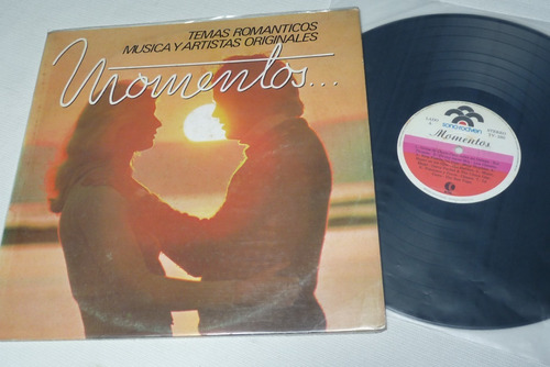 Jch- Temas Romanticos Musica Artistas Originales Momentos Lp