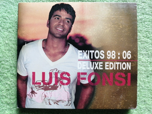 Eam Cd + Dvd Luis Fonsi Exitos 1998 - 2006 Deluxe Edition 