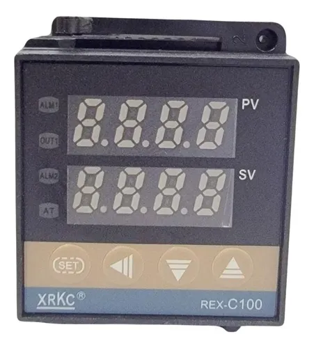 Rex-c100 Controlador Pid Temperatura 0-999° Salida Ssr