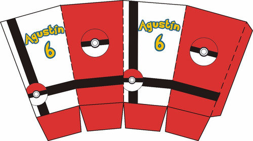 Pokemon Go Kit Imprimible Personalizados Cumpleaños