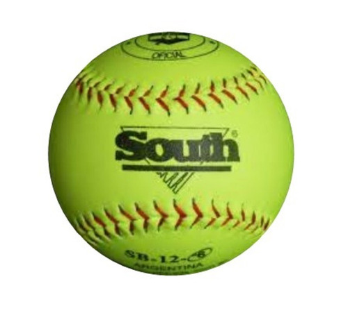 Pelota De Softbol Profesional South Sb-11-sfb