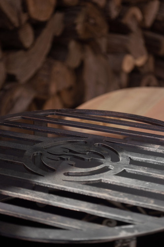 Fuegosjl Timbal Para Parrilla Portátil Ivar God