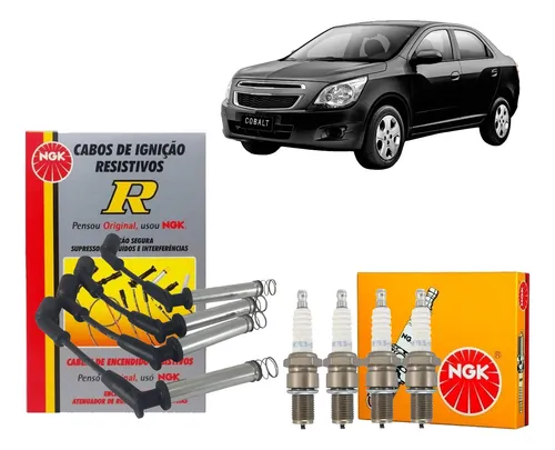 comprar Jogo Cabo Velas Chevrolet Cobalt Spin 2017 A 2020 1.8 Flex 