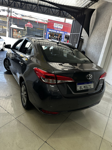 Toyota Yaris 1.5 16V FLEX SEDAN XL PLUS CONNECT MULTIDRIVE