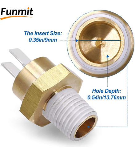 Funmit 42002-0024s Sensor De Combustión De Pila 42001-0063s