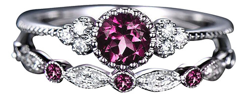 N Joyas De Pareja Con Diamantes A La Moda Para Mujer, 1 Par