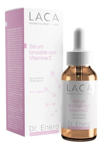 Serum Ionizable Con Vitamina C 20ml - Laca