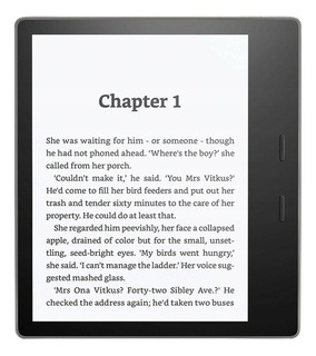 E-reader Amazon Kindle Oasis 9th Gen 7 32gb Luz Integrada Color Negro