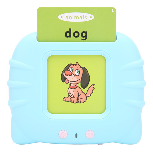 Blue 112 Flashcard Learning Toys Tarjetas Didácticas Para Ni