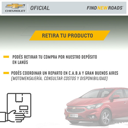 Taza Centro Llanta Aleacion Chevrolet 100% Captiva