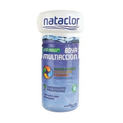 Boya Para Pileta Cloro Multiaccion Recargable Nataclor