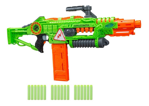 Pistola Nerf Hasbro E3061 Revoltinator Zombie Strike 