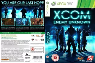 Xcom Enemy Unknown Xbox 360 One Original Usado Genial