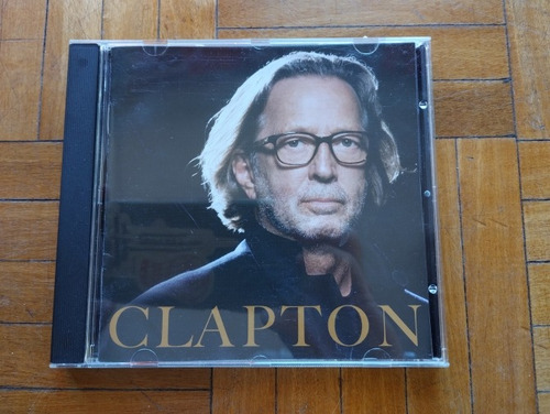 Clapton. Eric Clapton. Igual A Nuevo.impecable!!! Estándar (Usado)