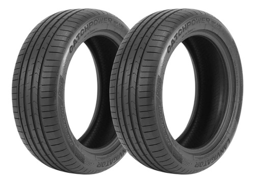 Kit 2 Pneu 225/40r18 92w Lanvigator Catchpower Plus Xl