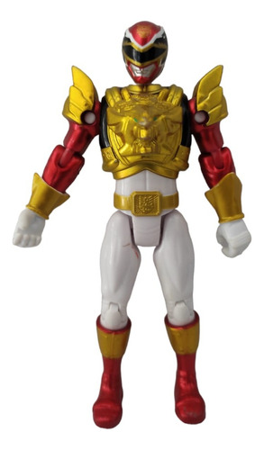 Power Ranger Rojo Ultra Ranger Power Rangers Megaforce 01