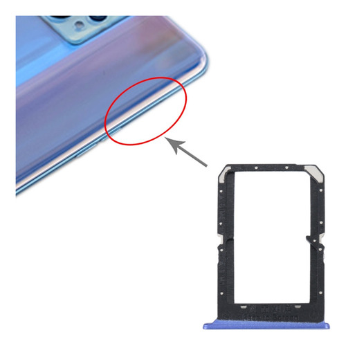 Compatible Bandeja De Tarjeta Sim Para Realme 9 Pro+