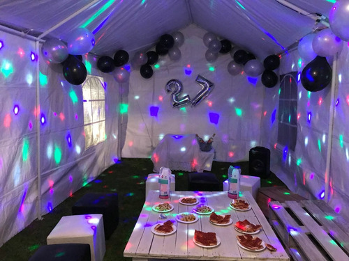 Imagen 4 de 7 de Alquiler De Equipamiento Para Eventos. Gazebos, Puffs, Etc.